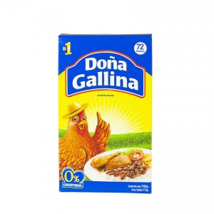 DOÑA GALLINA Hühnerbrühwürfel Caldo de Gallina 792g