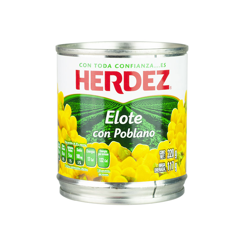 Elote con Poblano HERDEZ 220g online kaufen | Riesen Auswahl
