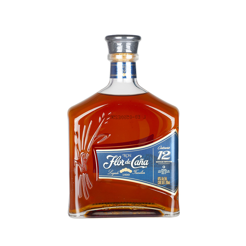 12 | kaufen online Rum, CAÑA Riesen Jahre, Brauner Auswahl FLOR - Centenario DE